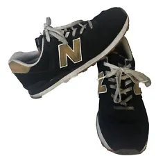 New Balance Mens Ml574bk2 Black/Workwear Fashion Sneaker Size 13 (2435967)