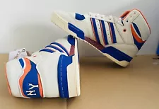 Adidas Attitude Hi NY “Islanders” WhiteTint/ Team Royal Blue UK 11/US 11.5/EU 46