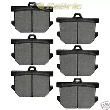 Brake Pads for Yamaha XS1100 1978 1979 1980 1981 Front Rear Motorcycle Pads (For: 1979 Yamaha XS1100)