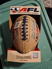 Spalding AFL Arena Football League Full Size Composite Replica Football