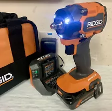 (1) RIDGID 18V Volt Sub-Compact 3/8" Impact Wrench - R872071 with a 4Ah Battery!