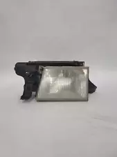 1985-90 Ford Escort Left Headlight Assembly (For: Ford Escort)