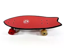 Kryptonics 23” Mini-Fish Cruiser Skateboard Red