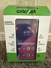 CRICKET SAMSUNG GALAXY A03S 32GB BLUE PREPAID SMARTPHONE 6.5HD Brand New