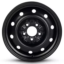 New Wheel For 2001-2003 Plymouth Voyager 15 Inch Black Steel Rim