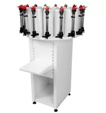 12 Stations, 110V Commercial Electric Paint Colorant Dispenser with Adjustable P