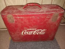 Coca Cola Vintage Airline Cooler