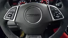 Suede Steering Wheel For 2023 Camaro 2764569