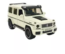 Mercedes G-class Brabus metal car - size 18.5 x 7.5 x 8 cm