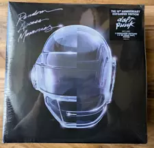 Daft Punk – Random Access Memories (10th Anniversary) 3x Vinyl LP Boxset: Sealed