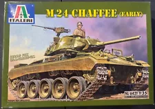 Italeri M24 Chaffee Early 6431 1/35 Open Model ‘Sullys Hobbies