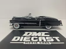 Welly 1953 Cadillac Eldorado Convertible, Black 1:27 Scale Die Cast Model