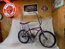 New Listing1960s HUFFY CHEATER SLICK BOYS BANANA SEAT MUSCLE BIKE DRAGSTER RAIL GREMLIN 70s