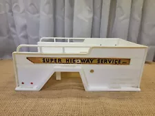 1965 Marx Big Bruiser Tow Truck Bed Excellent Original Parts Lot #2