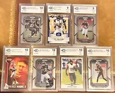 BCCG Slabs NFL And MLB At 60% Off Current Comp Value For Sale