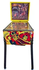 1976 Bally Captain Fantastic (HOME) Pinball Machine,Good Condition, Needs Repair