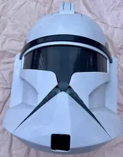 2008 Star Wars Clone Storm Trooper Talking Voice Changer Helmet