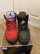 Size 9 - Jordan 5 DMP Raging Bull Pack