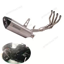 For Kawasaki Ninja 1000SX 2020-2024 Exhaust System Front Pipe Muffler Silencers (For: 2021 Kawasaki Ninja 1000SX)