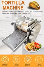 Tortilla Machine - 7 inch cut diameter -fully operational 30"x20" footprint