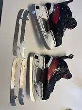 CCM Jet Speed FT 6 Ice Hockey Skates Size 6 Wide