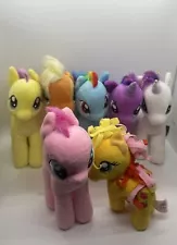 Lot of my little pony plushies