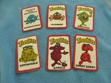 (12) 1970's RALSTON FREAKIES CEREAL PREMIUM PATCHES******ALL *****OPENED****