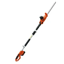 VEVOR 20V Cordless Hedge Trimmer Telescoping Pole Hedge Trimmer 18 inch Blade