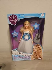 Taylor Swift Singing Barbie Doll You Belong With Me 2010 Jakks Pacific