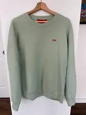 Supreme Small Box Crewneck Mint M SS22 Made in Canada