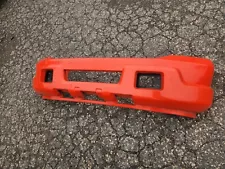 2004 HARLEY DAVIDSON ORANGE FRONT BUMPER FORD F250 F350 F-250 F-350 SUPER DUTY