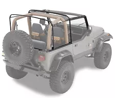 Complete Soft Top Hardware Frame Bow Kit for 1988-1995 Jeep Wrangler YJ