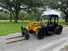 2016 JCB 525-60 HI-VIZ MINI TELEHANDLER - 4X4X4 - BOBCAT STYLE QUICK ATTACH