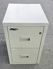 FIREKING TURTLE 2-DRAWER R-3691 1-HOUR FIRE RATED FILE CABINET