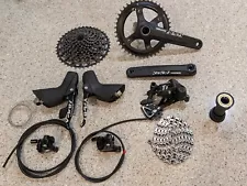 SRAM Apex 1 HydroR Hydraulic Disc Road/Gravel Group Set 1x11