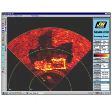 J.W. Fisher's Scan-650 Scanning Sonar