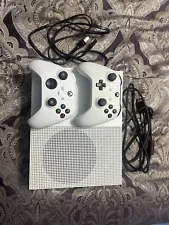 Microsoft Xbox One S 1TB All-Digital Edition White Console And 2 Controllers