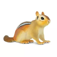 7 Eastern Chipmunk Figurine - Colorful Wildlife Model for Educational Play