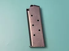 USED FACTORY SIG SAUER P238 380 MAGAZINE .380 ACP 6 ROUND STAINLESS STEEL