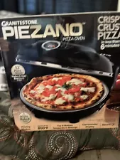 PIEZANO 12-inch Electric Stone Baked Pizza Oven