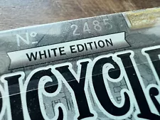 Bicycle Actuators #XXX/2500 White Edition Steampunk by Lance Miller Sealed ðð