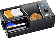 Automatic Cigarette Rolling Machine Electric LED Intelligent Sensing Tobacco Inj