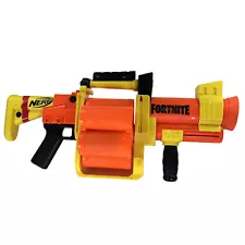 Nerf Gun Fortnite GL Blaster Grenade Launcher Toy Gun Foam Rocket (TK)