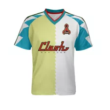 San Jose Clash - camisa shirt Replica Retro, 1996 1997 Check size chart