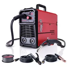 ARCCAPTAIN 130A MIG Welder, 110V Flux Core MIG Welder/Lift TIG/Stick 3 in 1 W...