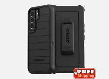 Otterbox Defender Pro Series Case w/ Holster for Samsung Galaxy S22 - BLACK