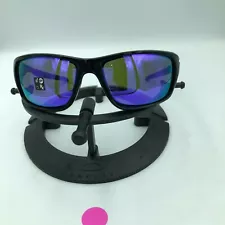 Oakley CANTEEN POLARIZED Polished Black w VIOLET IRIDIUM 9225-07