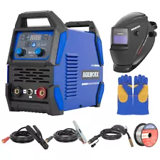 135A MIG Welder 110V Flux Core MIG/Lift TIG/Stick 3-in-1 Welding Machine