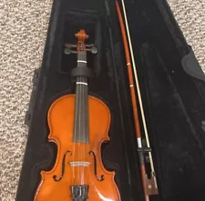 1/4 Size Acoustico Viola - Comes with Bow, Rosin, and Case