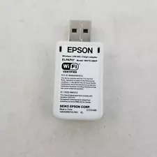 Epson ELPAP07 Model WN751BEP Wi-Fi LAN USB Adapter For Projector